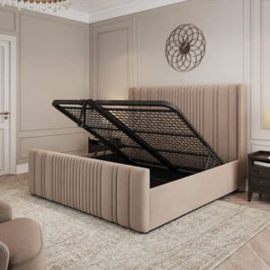 Metal Cage Ottoman (Comes with lid for floor)