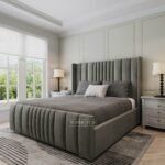 Manhattan Bed Frame with Lines