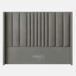 Manhattan Bed Frame with Lines - Image 2
