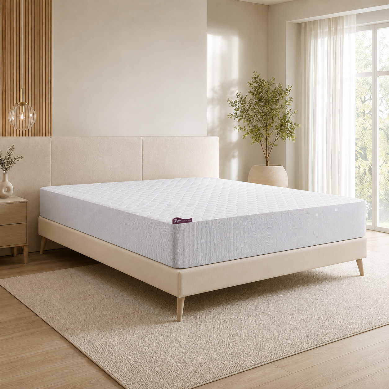 3b395109-586c-4e9f-b3f6-72e3bdaf23c9.png Cloud Reflex Foam Mattress - Image 1