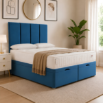 Berlin Ottoman Divan Gas Lift Storage Bed - Image 2