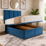 Berlin Ottoman Divan Gas Lift Storage Bed