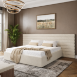 Aura Davos Extended Headboard Bed