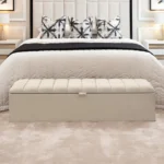 Hampstead Panelled Ottoman Box- - Image 2