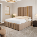 Chelsea NeoDream Bed With Gold Trims