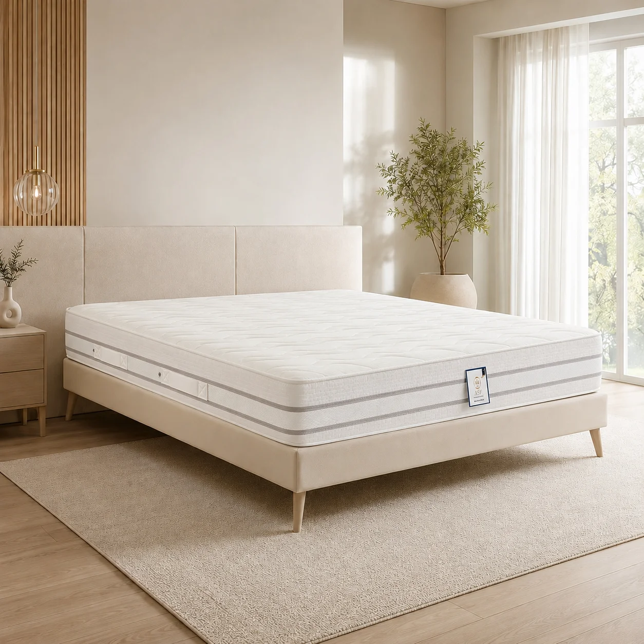 Claremont Medium Soft Mattress UK Claremont – Medium Soft - Image 1