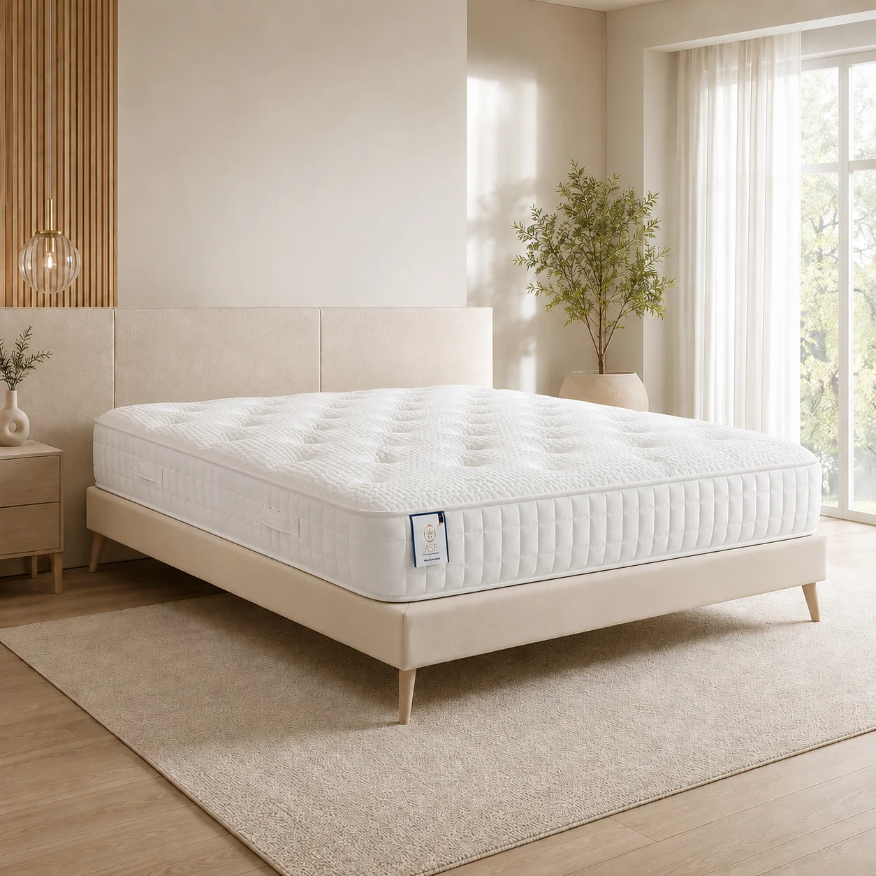 Clayton 1000 Pocket Sprung Mattress UK Cloud 1000 Pocket Spring Mattress – Medium Feel - Image 1