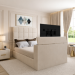 Kensington Electric TV Bed UK