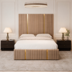 Chelsea NeoDream Bed With Gold Trims - Image 2