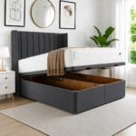 Luxury Wing Divan Storage Bed