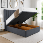 Luxury Wing Divan Storage Bed - Image 3