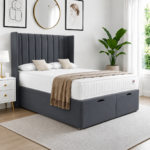 Luxury Wing Divan Storage Bed - Image 2
