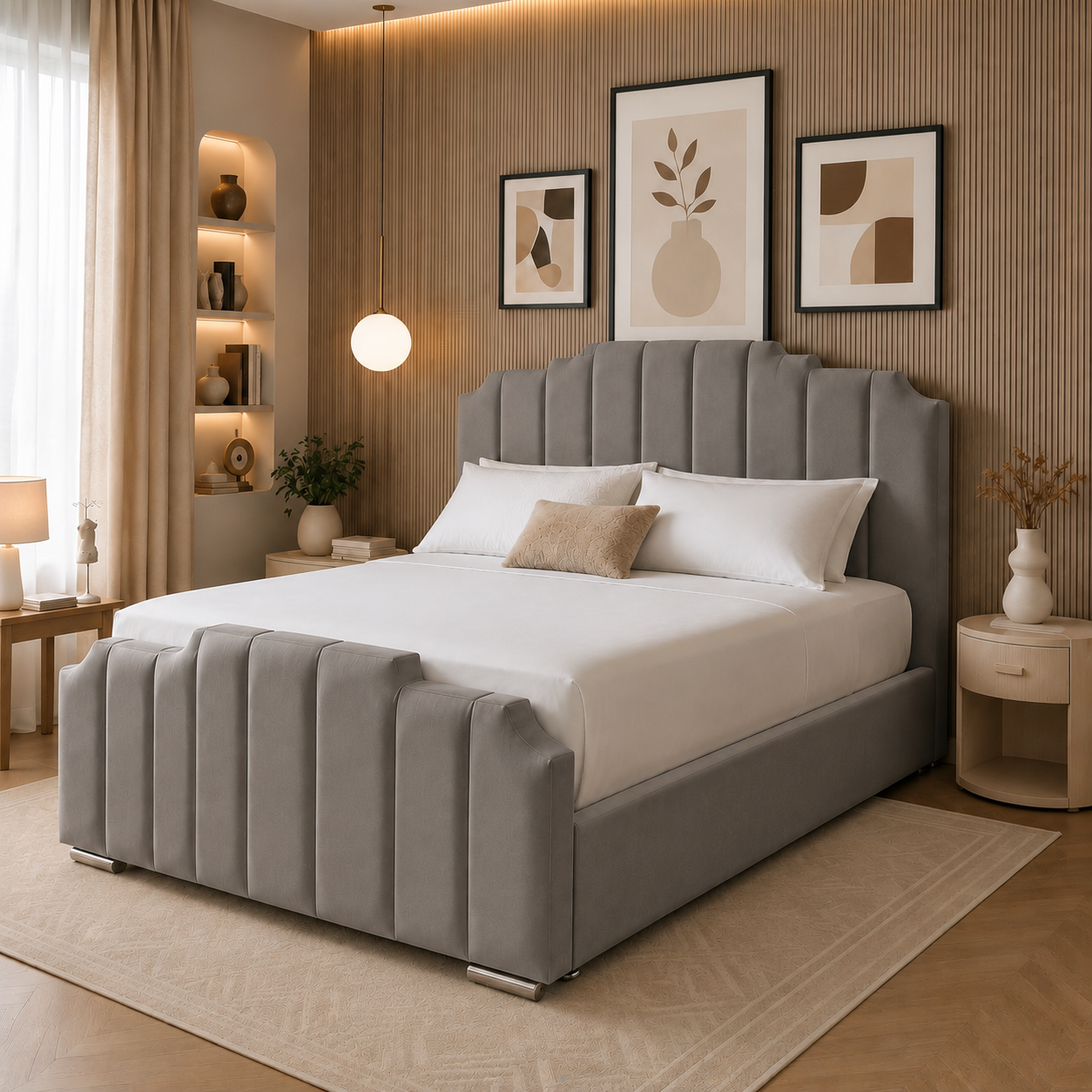 Modern-Imperial-Storage-Bed-Frame.png Imperial ottoman Bed Frame - Image 1