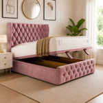 Serenity Wing Ottoman Divan Bed