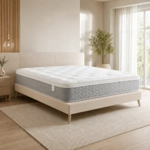 Elegance Open Coil Spring Mattress – Medium Feel