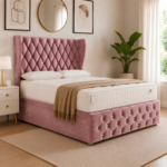 Serenity Wing Ottoman Divan Bed - Image 2