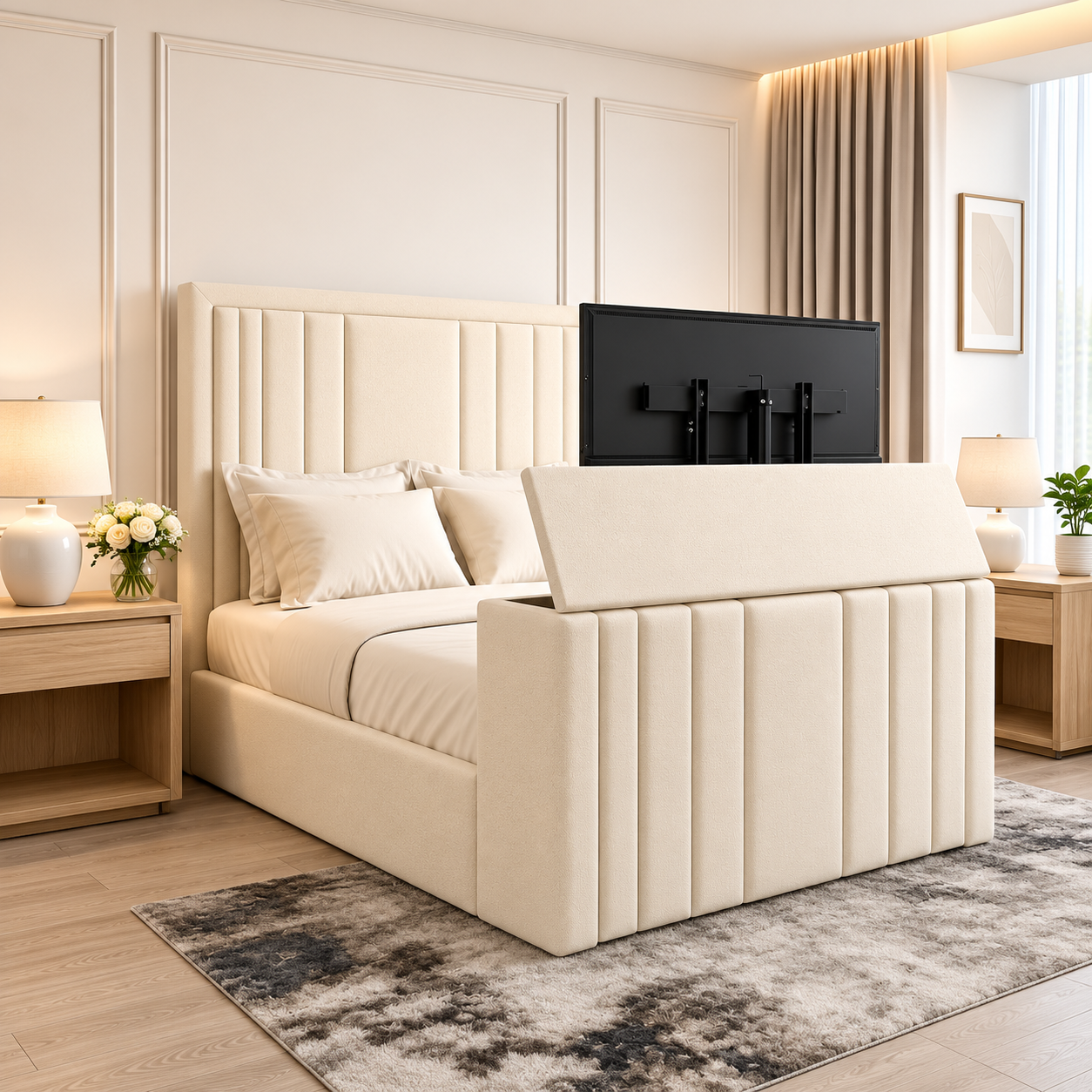 Signature-tv-bed.png Signature tv bed - Image 1