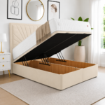 Luxury Sunburst Ottoman Storage Divan Bed - Image 3