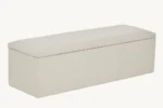 Sutton Upholstered Ottoman Storage Box