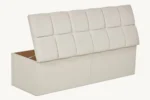 The Kingston Upholstered Ottoman Storage Box - Image 2
