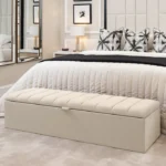 Hampstead Panelled Ottoman Box- - Image 3