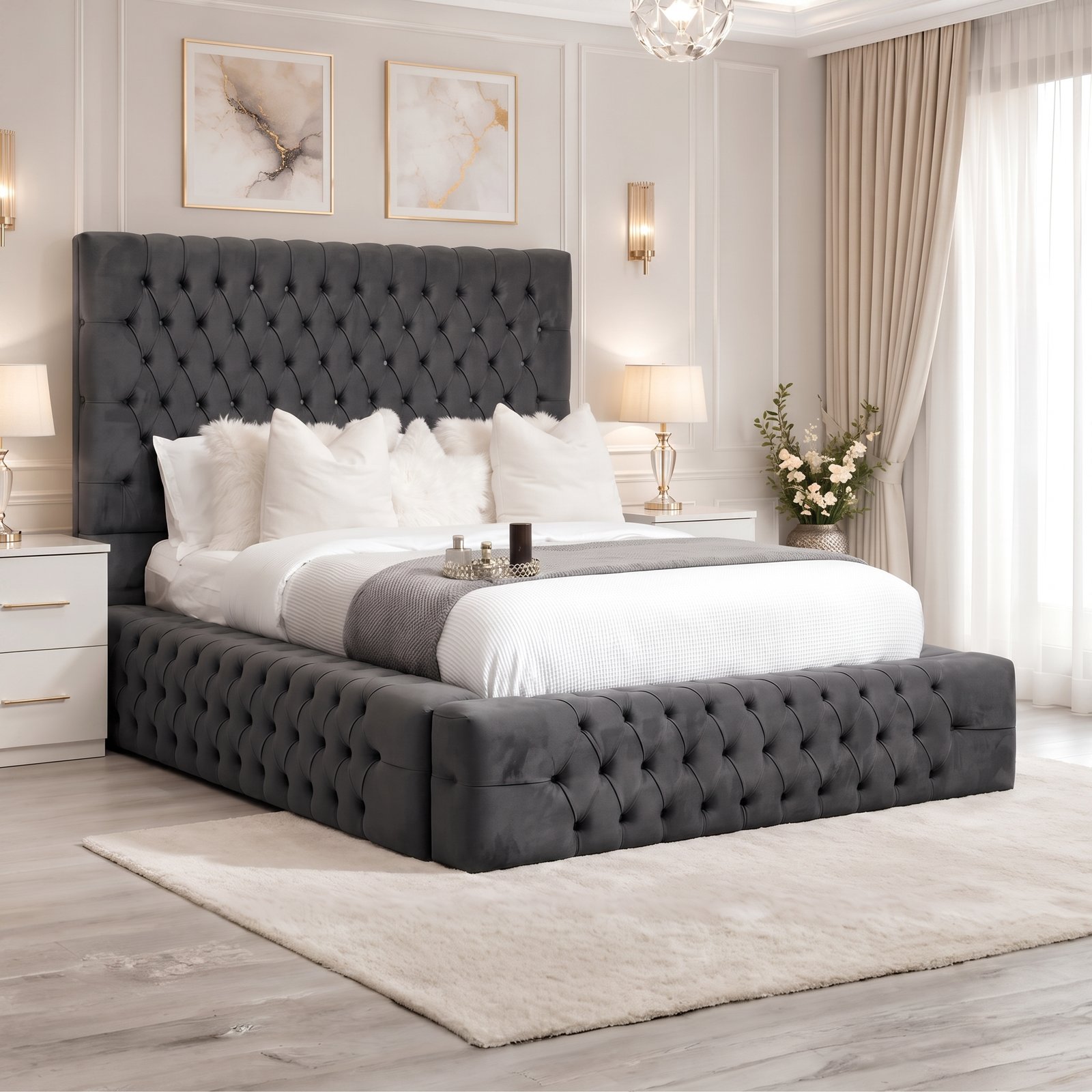 ambassador ottoman bed