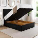 Upholstered Panel Ottoman Divan Bed - Image 3