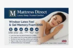 Windsor Latex Feel & Gel Memory Foam 3000 - Vacuume packed In one Box - Image 4