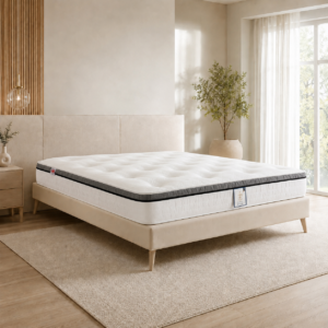 Pisa 1000 Pocket Spring Mattress - Medium Feel