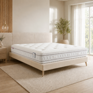 Wilson 1000 Pocket Dual Sided Sprung Mattress - Soft to Firm