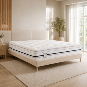 Savoy 1000 Pocket Springs Pillowtop Mattress - Soft Feel