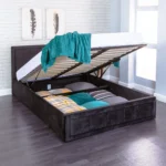 Elisa Ottoman Storage Bed - Optional Mattress - Image 4